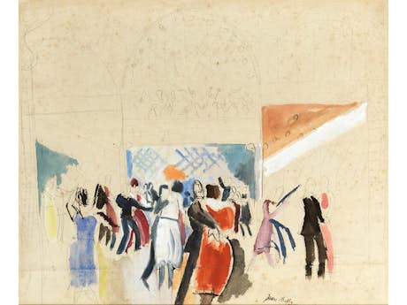 Jean Dufy, 1888 Le Havre – 1964 Boussay